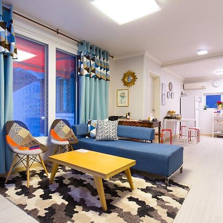 Oh Blue Guesthouse Seoel Kamer foto