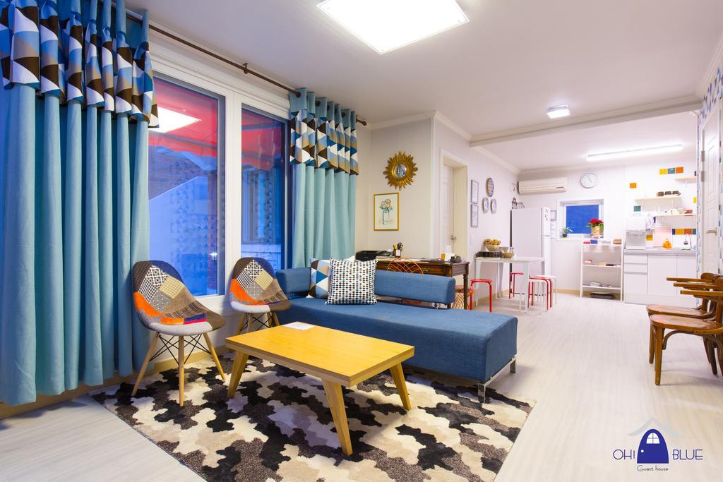 Oh Blue Guesthouse Seoel Kamer foto