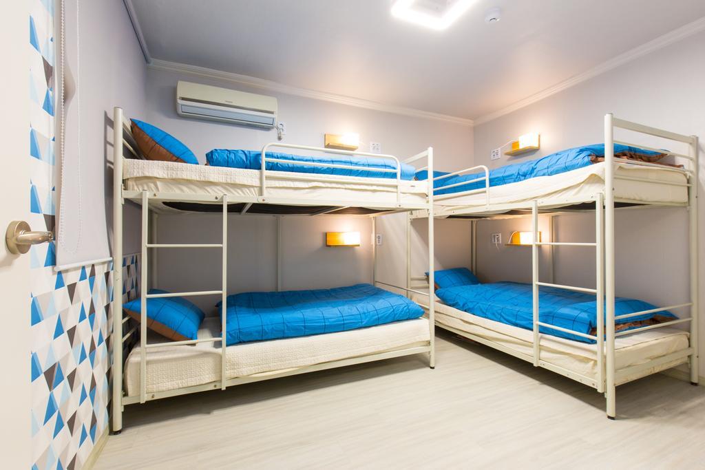 Oh Blue Guesthouse Seoel Kamer foto